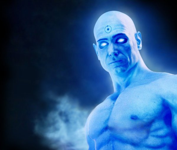 Доктор Манхэттен Мегамозг