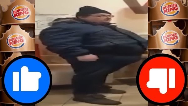 Бургер Кинг говно мемы