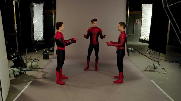 Человек паук 3 том Холланд