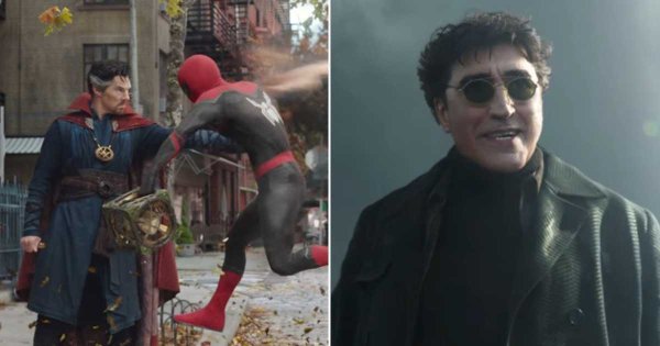 Доктор Октавиус человек паук 2021