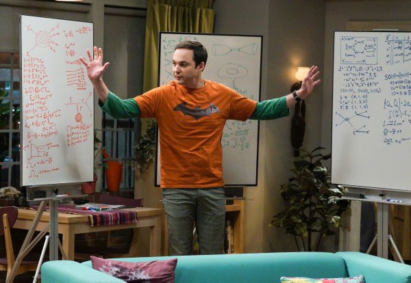 Шелдон Купер из теории большого взрыва