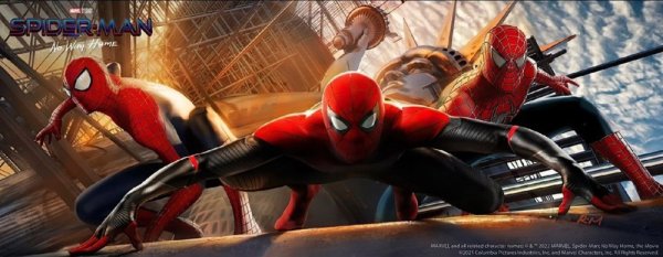 Человек-паук: нет пути домой фильм 2021