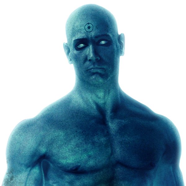 Билли Крудап доктор Манхэттен