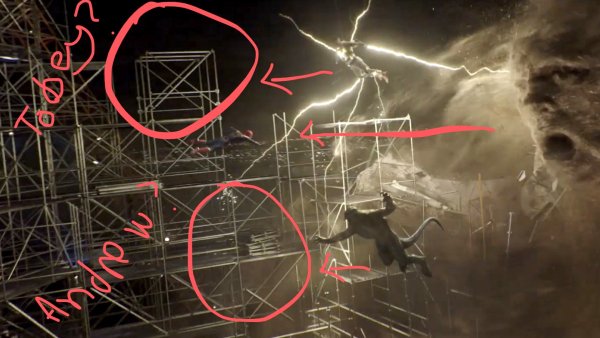 Человек-паук 3 нет пути домой 2021