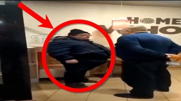 Бургер Кинг говно звук