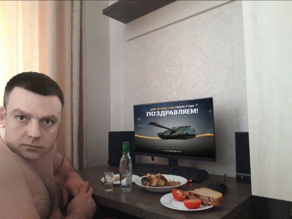 Парни в танках