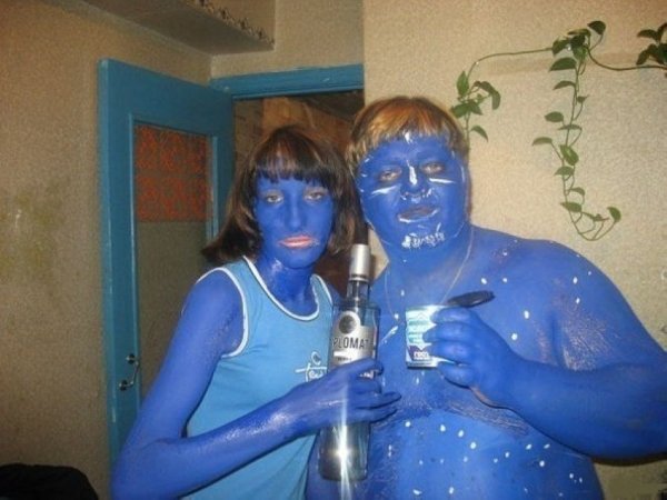 Смурфик алкаш