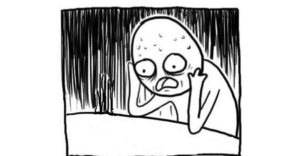 Человек в отчаянии Мем