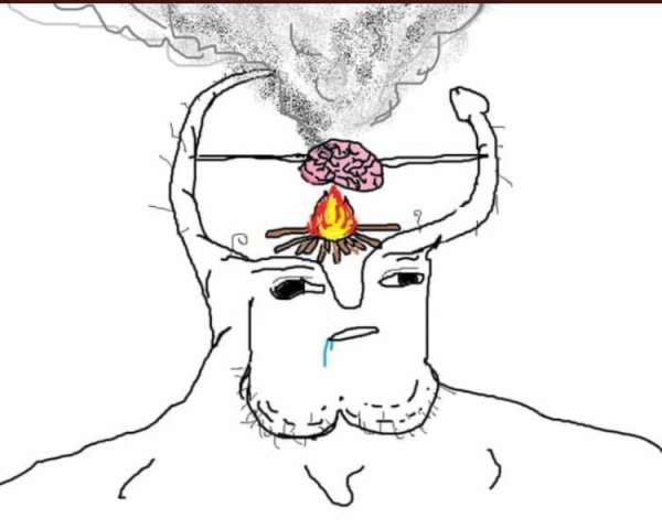 Мозг на ниточке