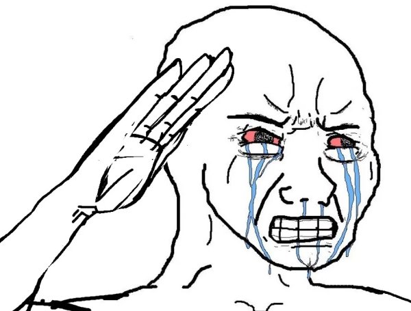 Плачущий Wojak