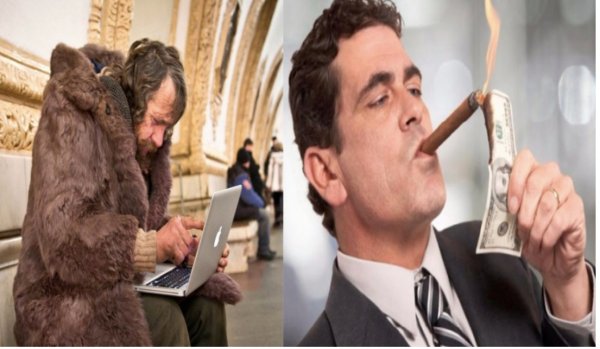 Мемы про богатых мужчин