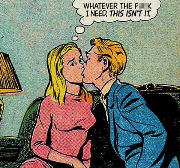 Поцелуй смешные картинки