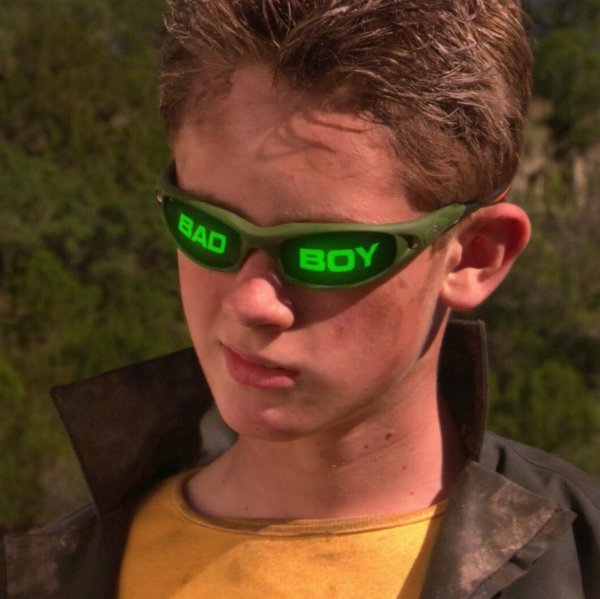 Bad boy дети шпионов очки