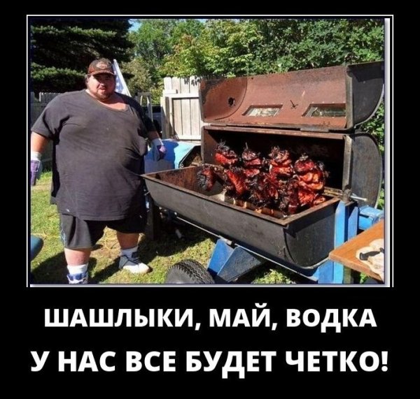 Шашлыки на даче прикол