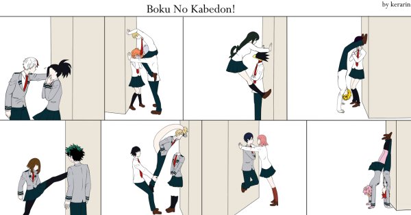 Кабедон аниме