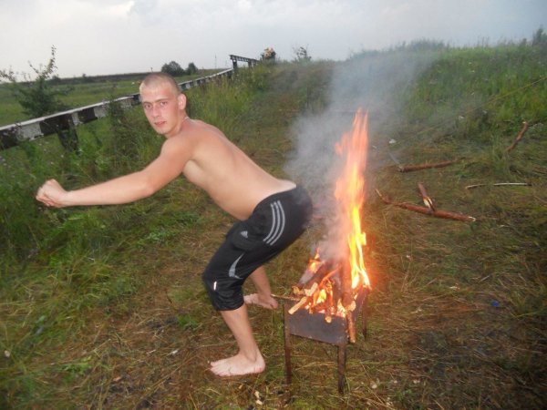 Деревенский парень