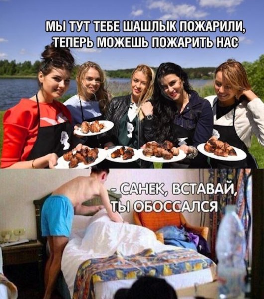 Шашлык смешные картинки