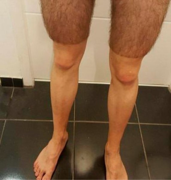 Ножки мужские