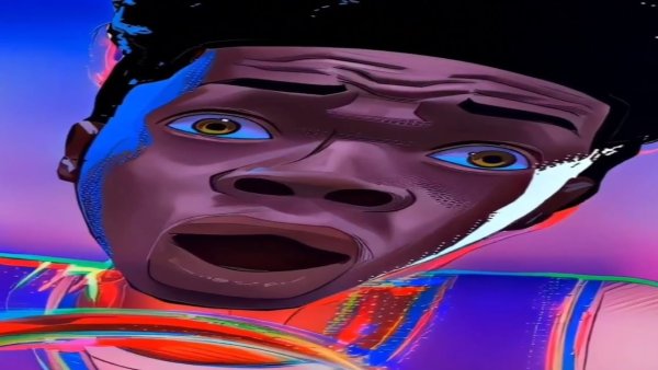 Майлз Моралес я черный