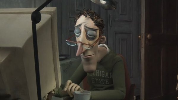 Коралина в страннмкошмаров отец