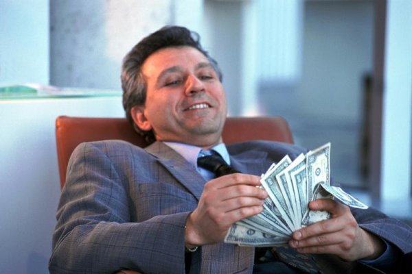 Хитрый бизнесмен