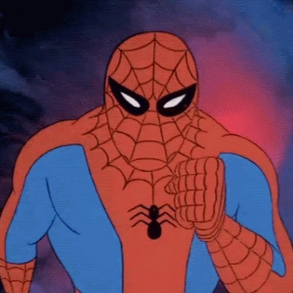Spider man 1967 gif