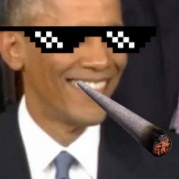 Крутые очки и сигара