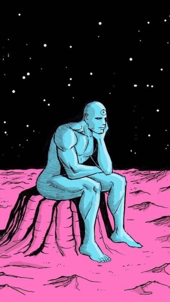 Доктор Манхэттен Хранители