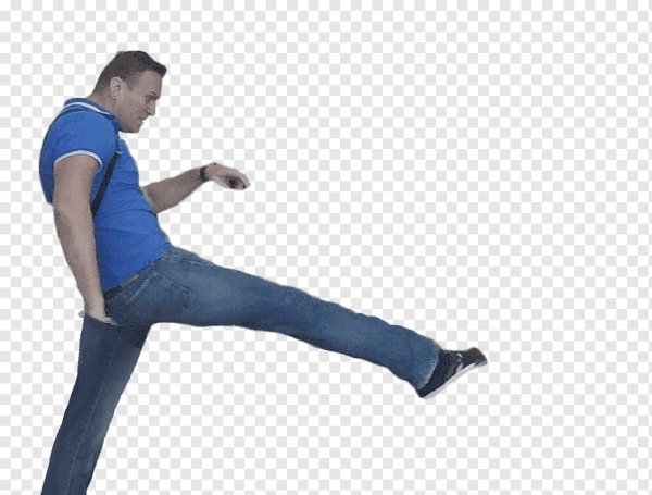 Замах ногой