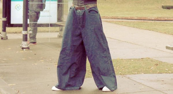 Baggy JNCO Jeans