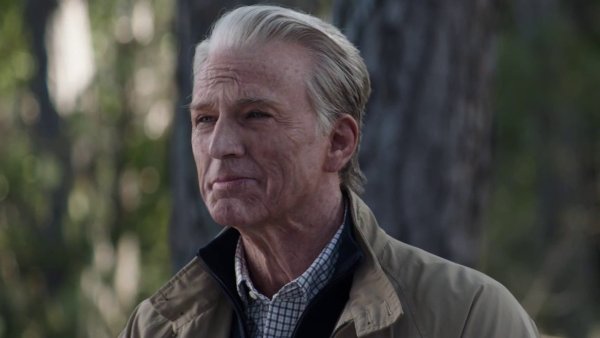 Стив Роджерс старый