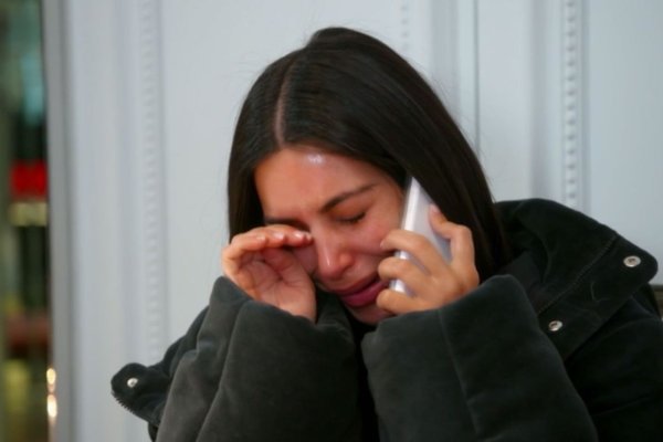 Ким Кардашьян плачет Мем