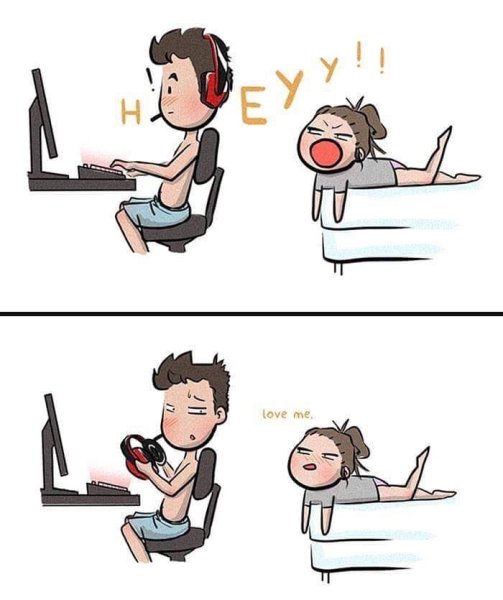 Приколы про отношения