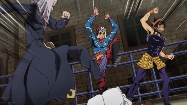 Невероятные приключения Джоджо 5 сезон