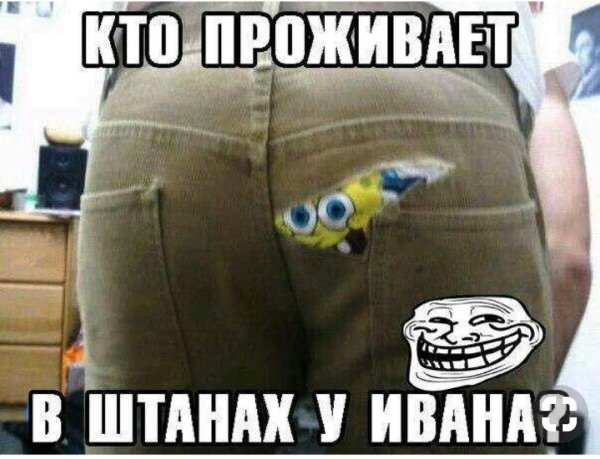 Мемы про шаровары