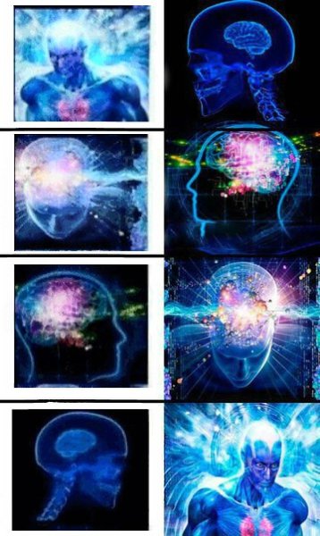 Мозг Мегамозг Мем