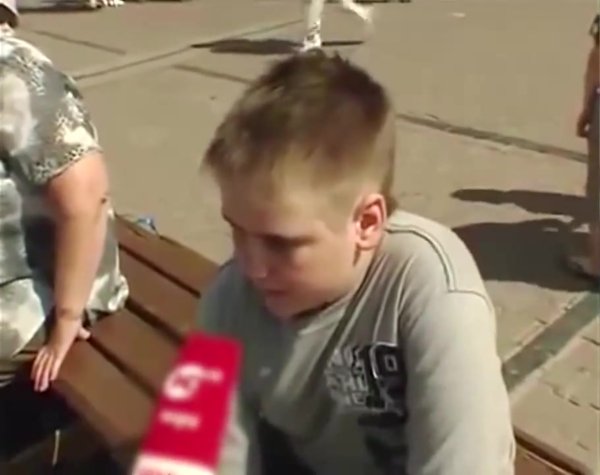 Жалко этого добряка