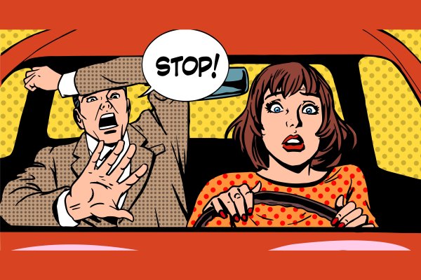 Поп арт автомобиль