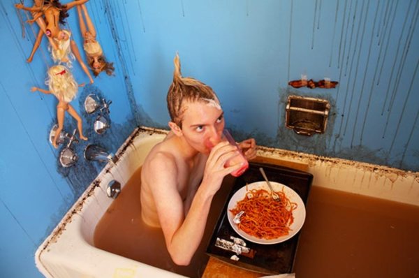 Романтика в ванной