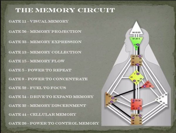Гексаграммы дизайн человека
