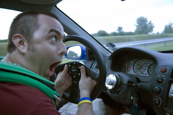 Дебил за рулем