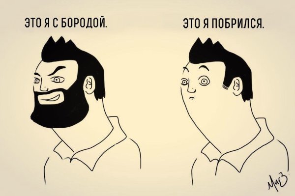 Мемы про бороду