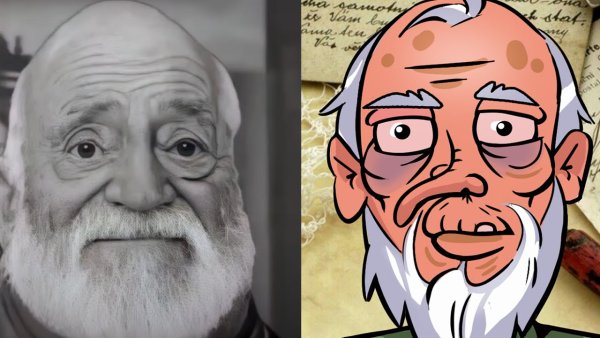 Стареющие лица Мистер исключительный