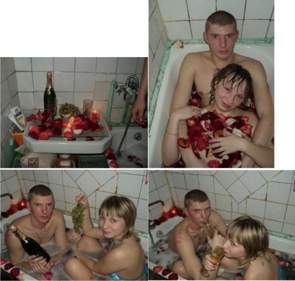 Романтик вваной прикол