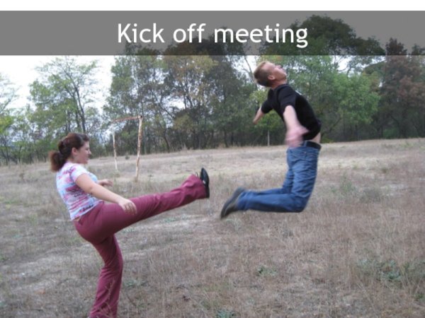 Пинок ногой