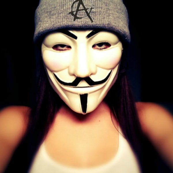 Маска вендетта Гай Фокса