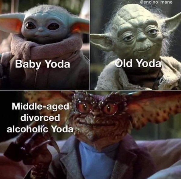 Йода старый