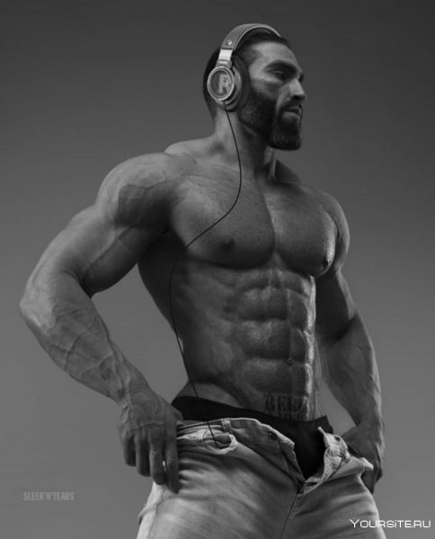 Эрнест Халимов muscles