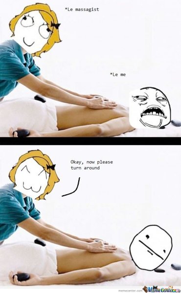 Массаж демотиватор