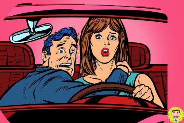 Жена за рулем